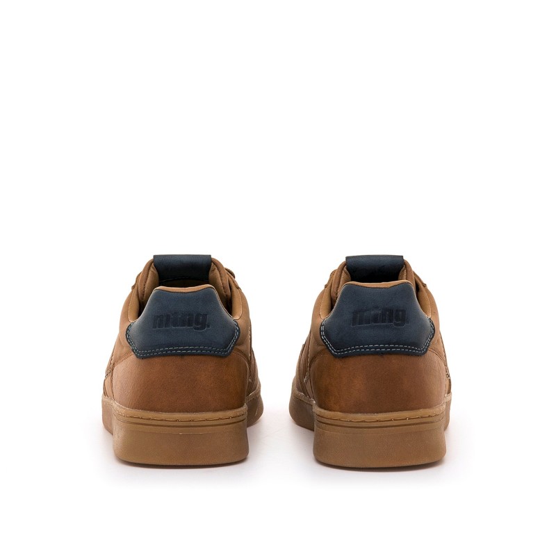deportivas Casual de Hombre MTNG COLTON Marron 61785