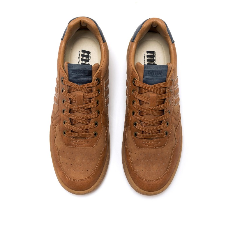 deportivas Casual de Hombre MTNG COLTON Marron 61785