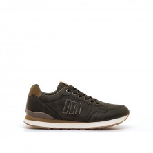deportivas Casual de Hombre MTNG PORLAND Verde 61778