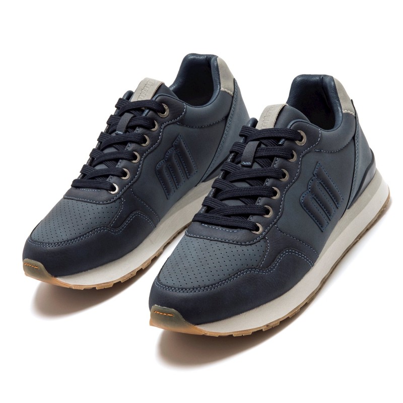 deportivas Casual de Hombre MTNG PORLAND Azul 61777