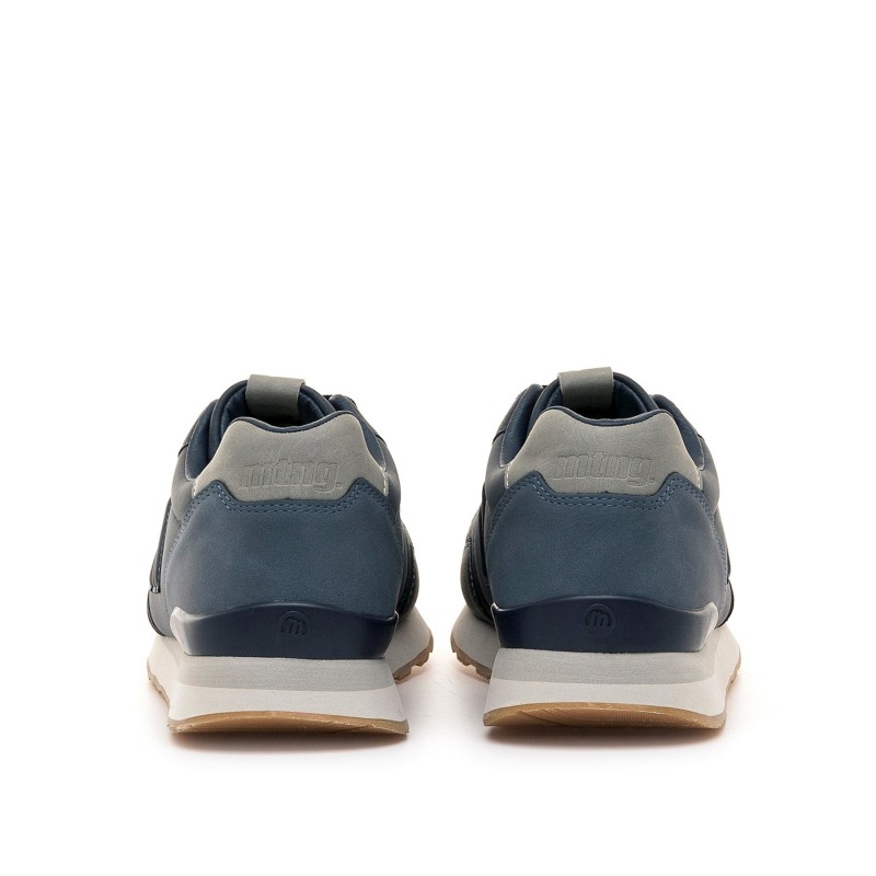 deportivas Casual de Hombre MTNG PORLAND Azul 61777