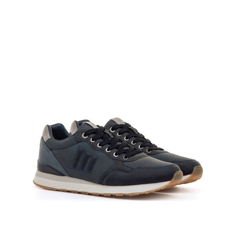 deportivas Casual de Hombre MTNG PORLAND Azul 61777