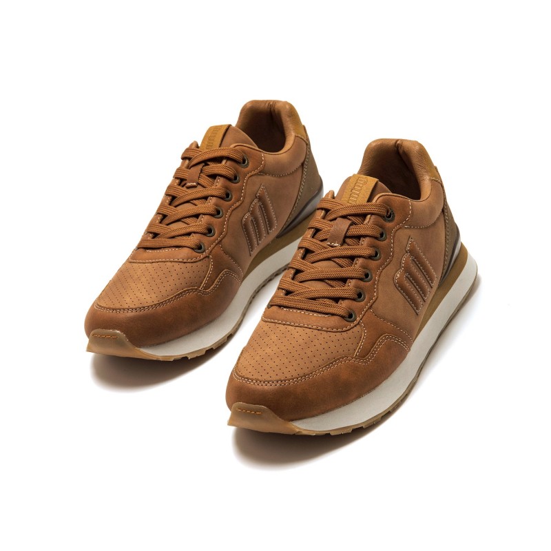 deportivas Casual de Hombre MTNG PORLAND Marron 61776