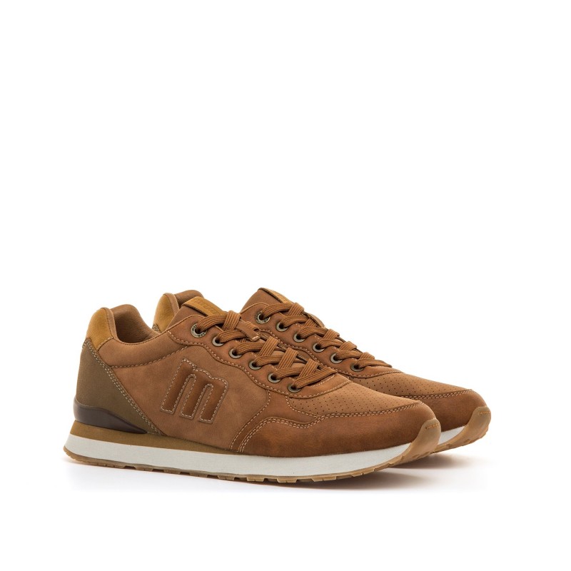 deportivas Casual de Hombre MTNG PORLAND Marron 61776