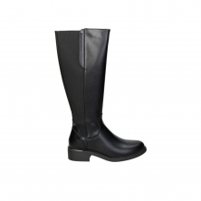 Botas Planas Mujer Zapp 29511 Negro