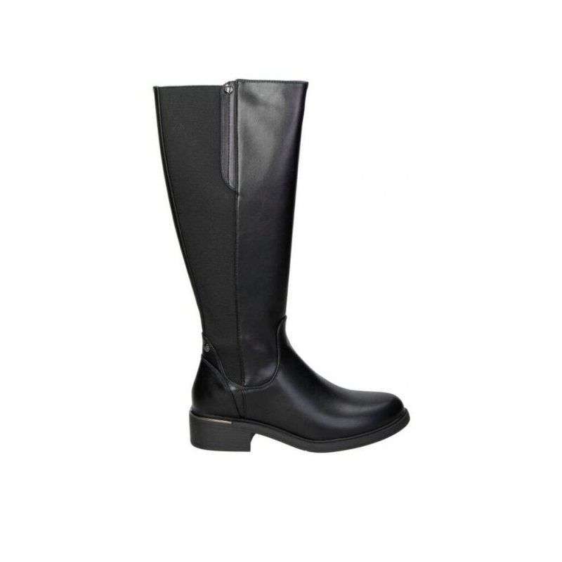 Botas Planas Mujer Zapp 29511 Negro