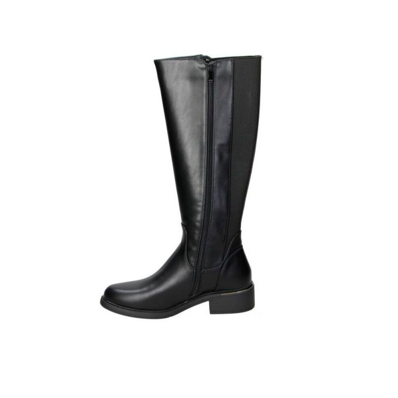 Botas Planas Mujer Zapp 29511 Negro