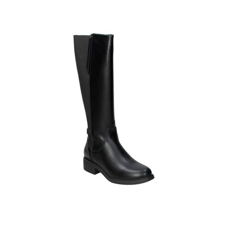 Botas Planas Mujer Zapp 29511 Negro