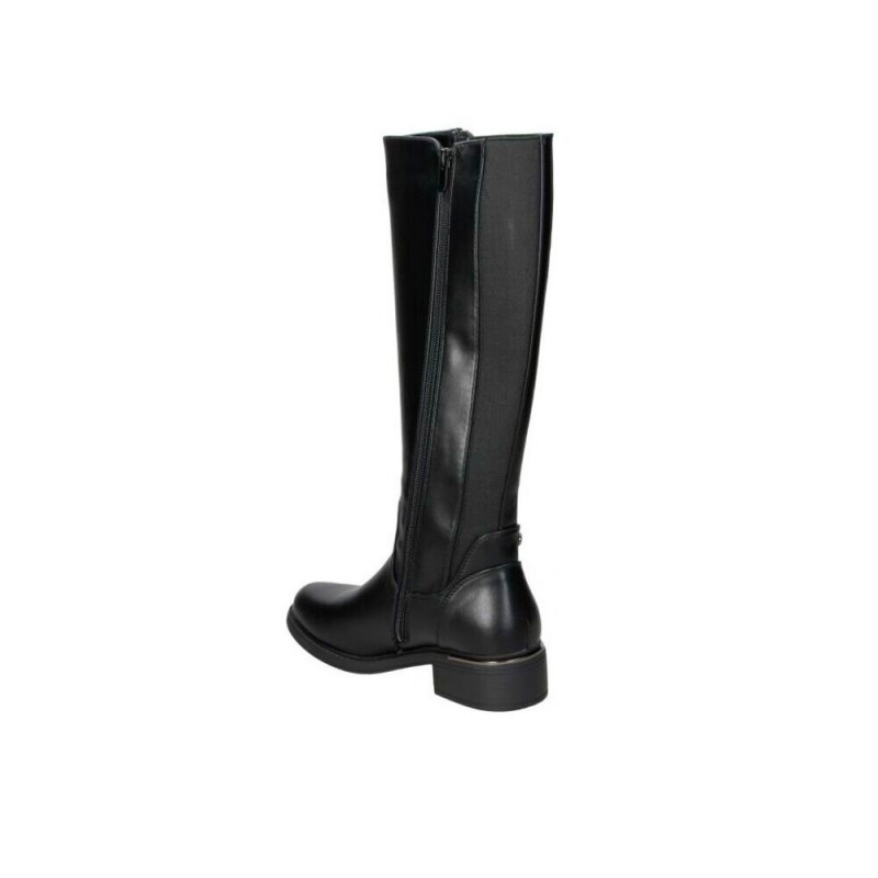 Botas Planas Mujer Zapp 29511 Negro