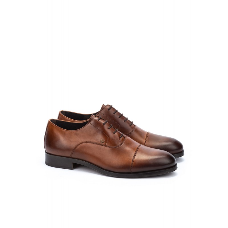 Zapatos cordones Martinelli EMPIRE 1492 marrón