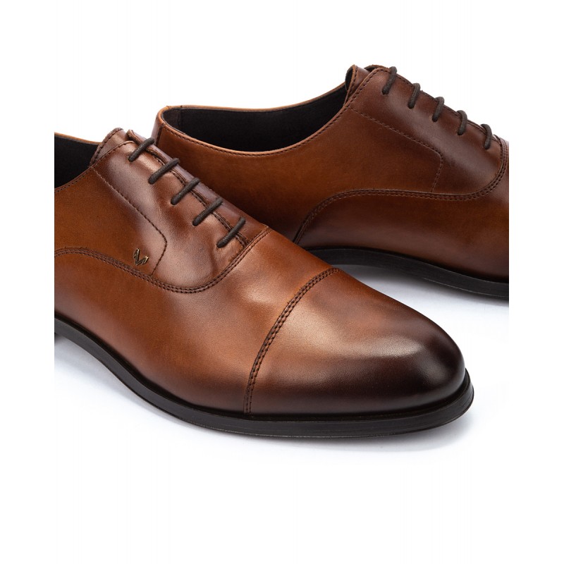 Zapatos cordones Martinelli EMPIRE 1492 marrón
