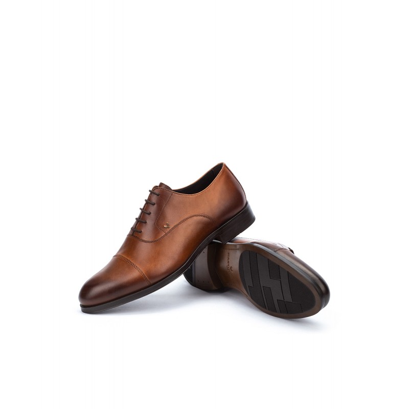 Zapatos cordones Martinelli EMPIRE 1492 marrón