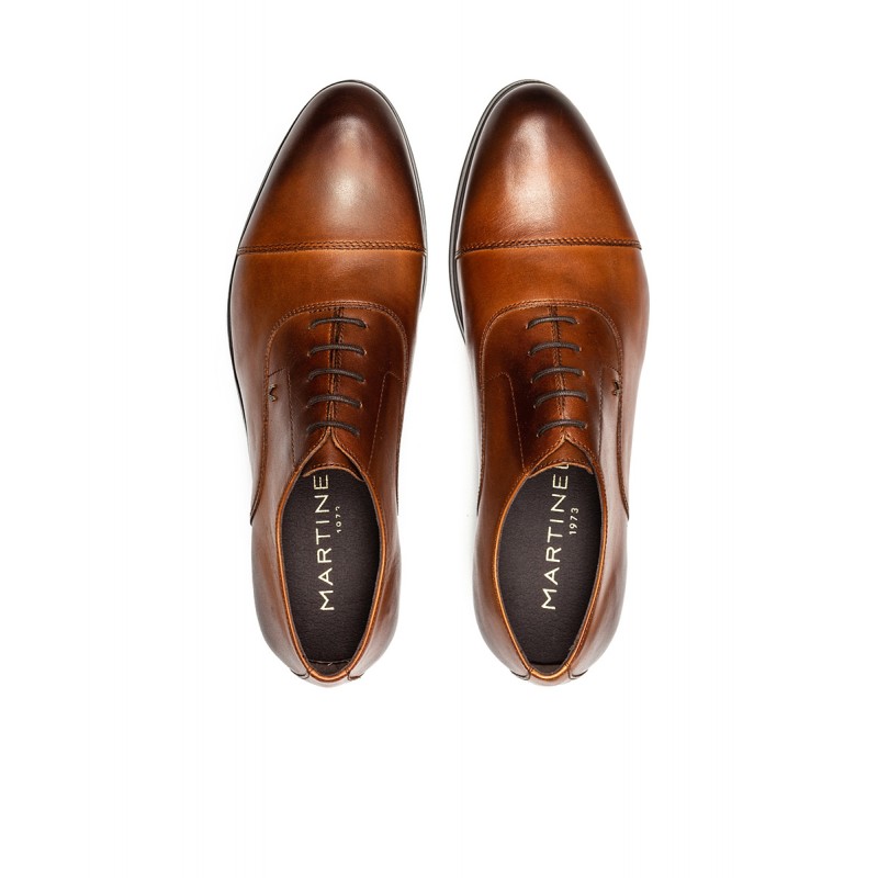 Zapatos cordones Martinelli EMPIRE 1492 marrón