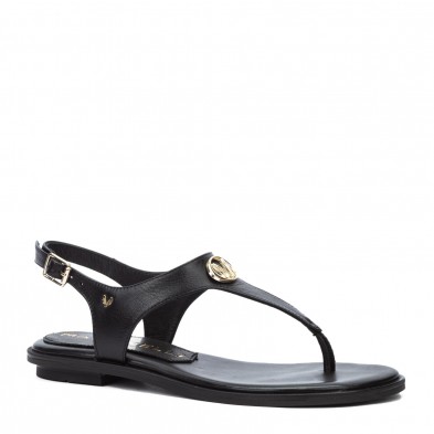 Sandalias planas Martinelli MAZZINI 1535 negro