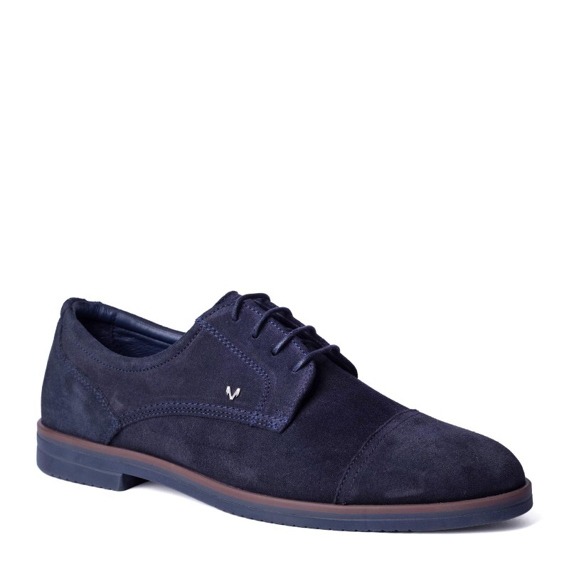 Zapatos cordones Martinelli DOUGLAS 1604 azul