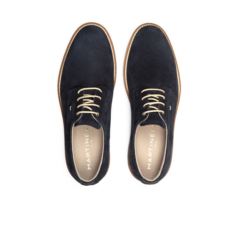 Zapatos cordones Martinelli WATFORD 1689 azul
