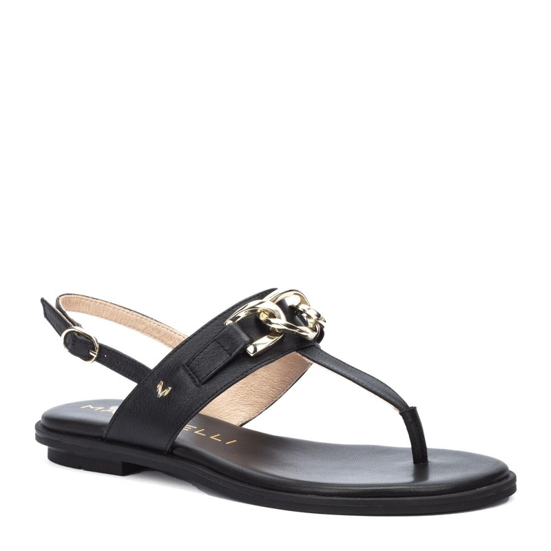 Sandalias planas Martinelli MAZZINI 1535 negro