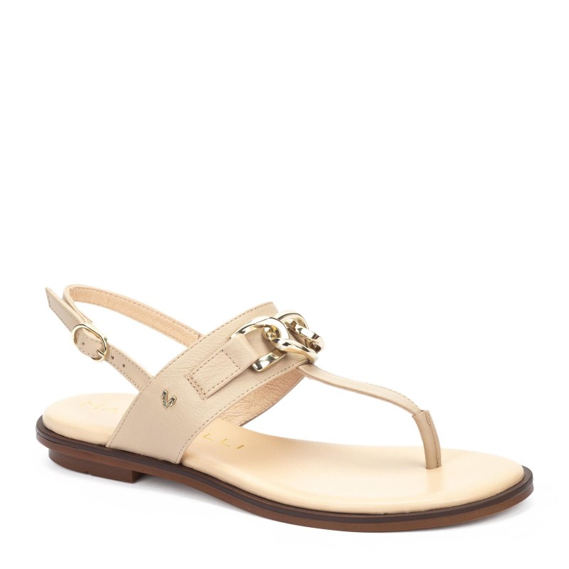 Sandalias planas Martinelli MAZZINI 1535 gris