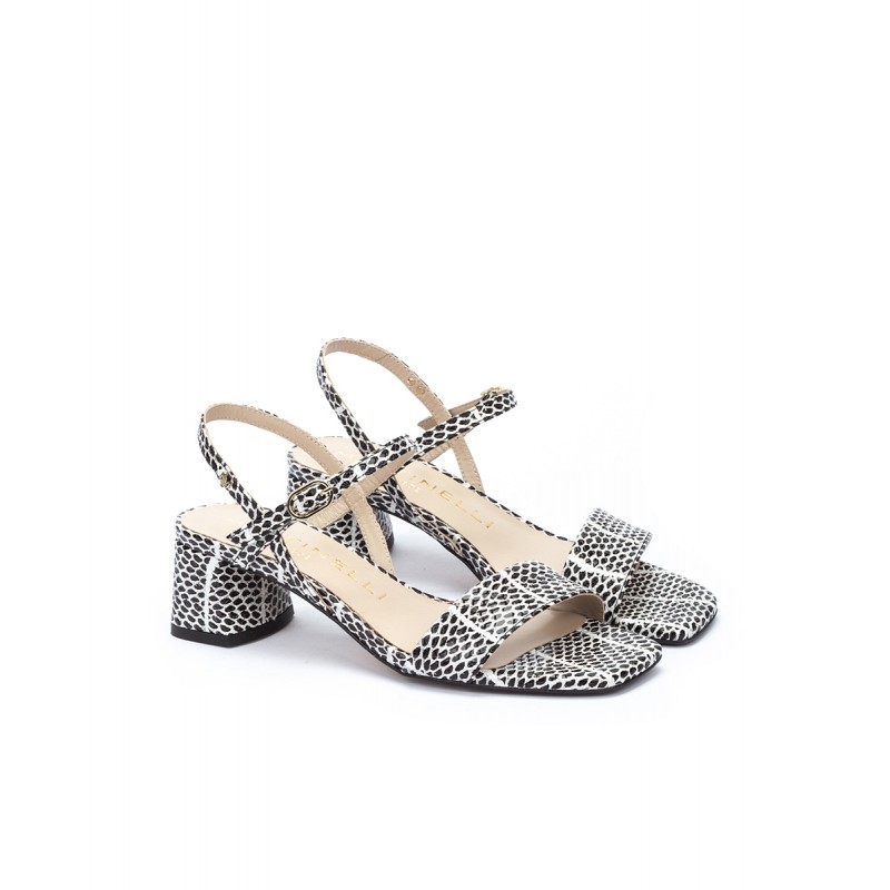 Sandalias tacón Martinelli VETTABBIA 1751 negro