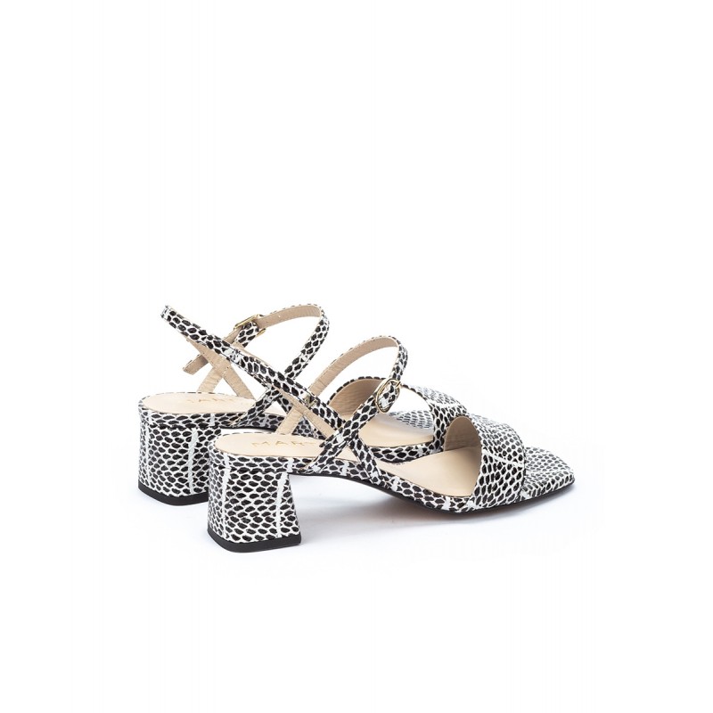 Sandalias tacón Martinelli VETTABBIA 1751 negro