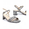 Sandalias tacón Martinelli VETTABBIA 1751 negro