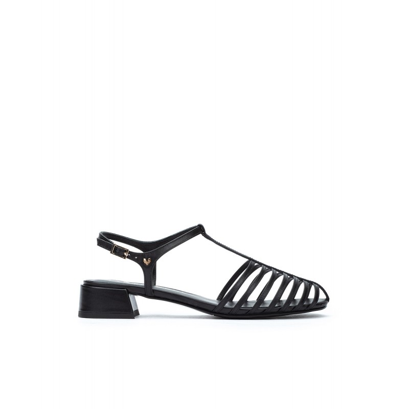 Sandalias planas Martinelli PANARO 1759 negro