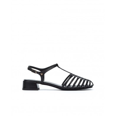 Sandalias planas Martinelli PANARO 1759 negro