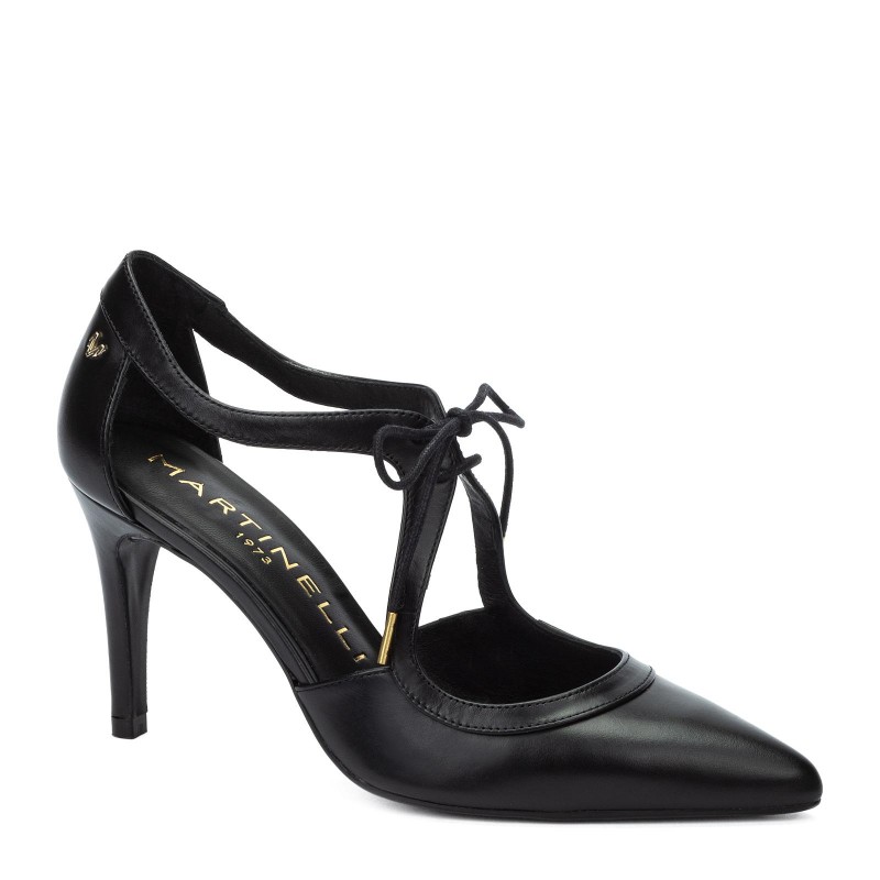 Zapatos tacón Martinelli THELMA 1489 negro