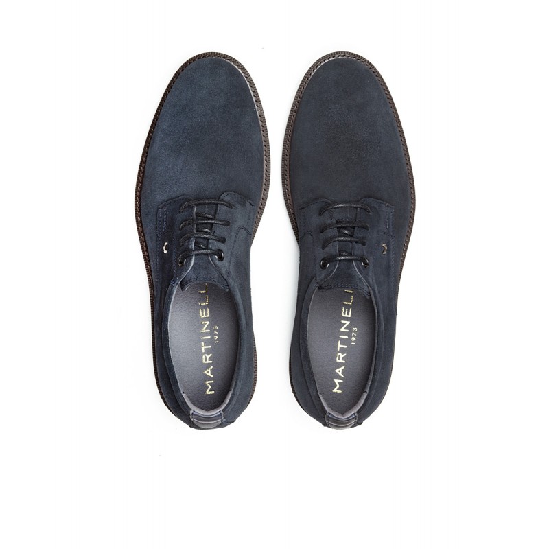 Zapatos cordones Martinelli WATFORD 1689 azul