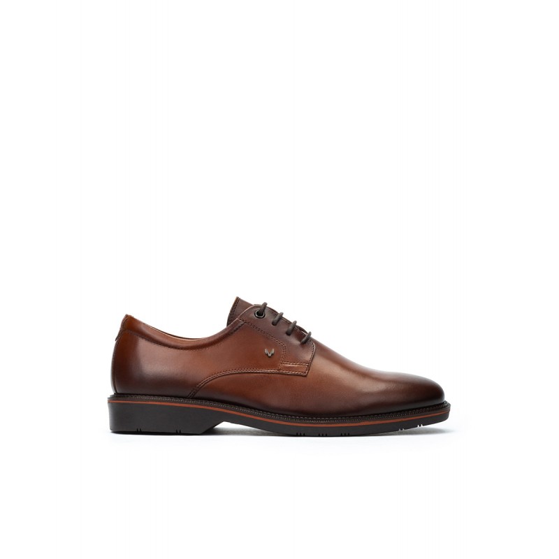 Zapatos cordones Martinelli WATFORD 1689 marrón