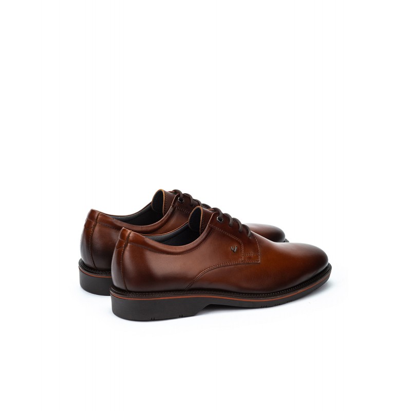 Zapatos cordones Martinelli WATFORD 1689 marrón
