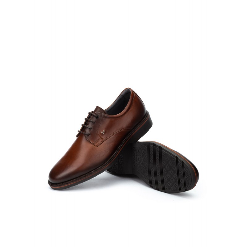 Zapatos cordones Martinelli WATFORD 1689 marrón