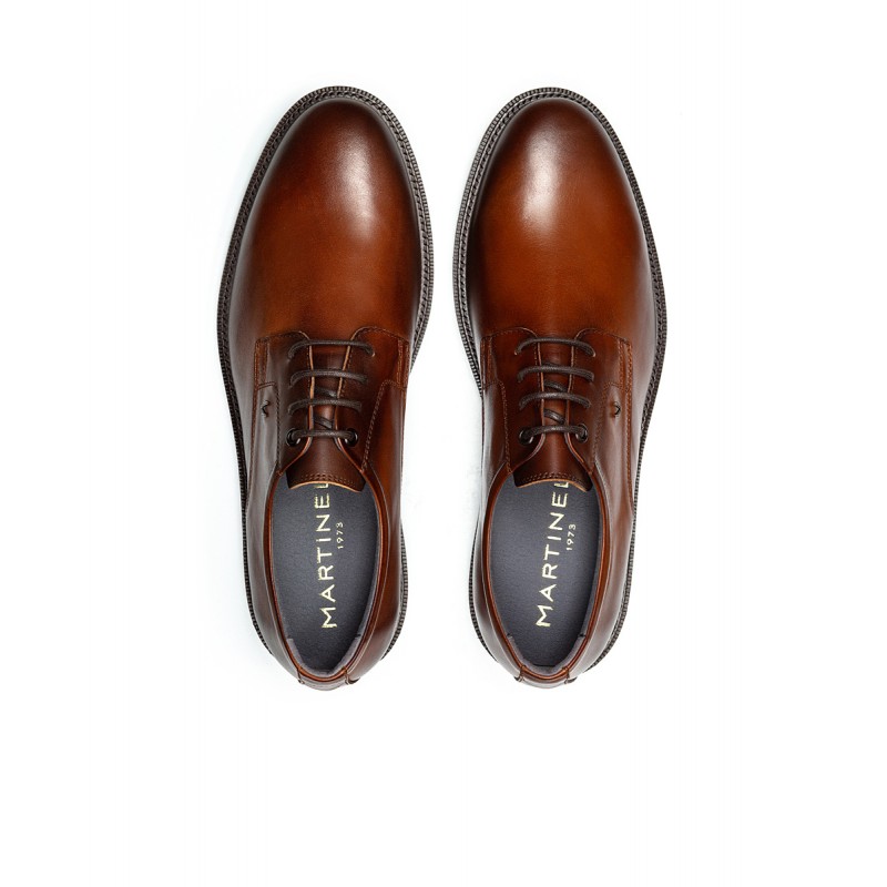 Zapatos cordones Martinelli WATFORD 1689 marrón