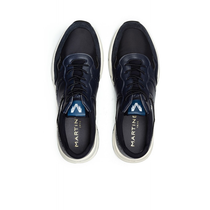 Deportivos Martinelli NORWICH C001 azul