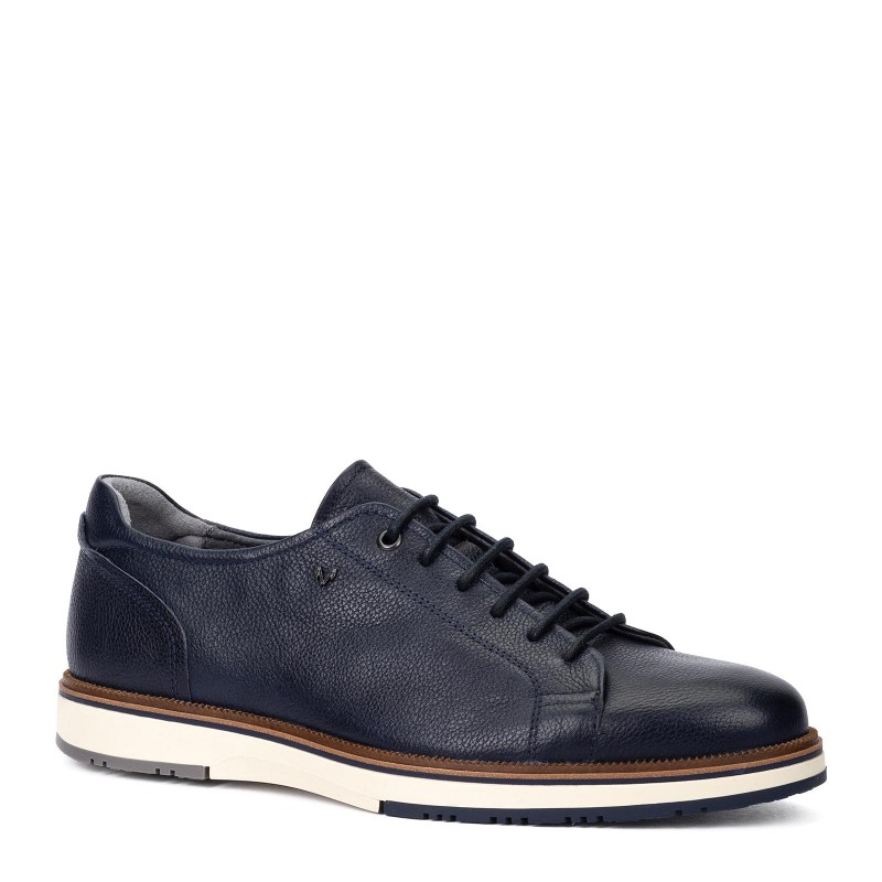 Zapatos cordones Martinelli FULTON C003 azul