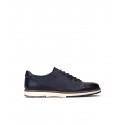 Zapatos cordones Martinelli FULTON C003 azul