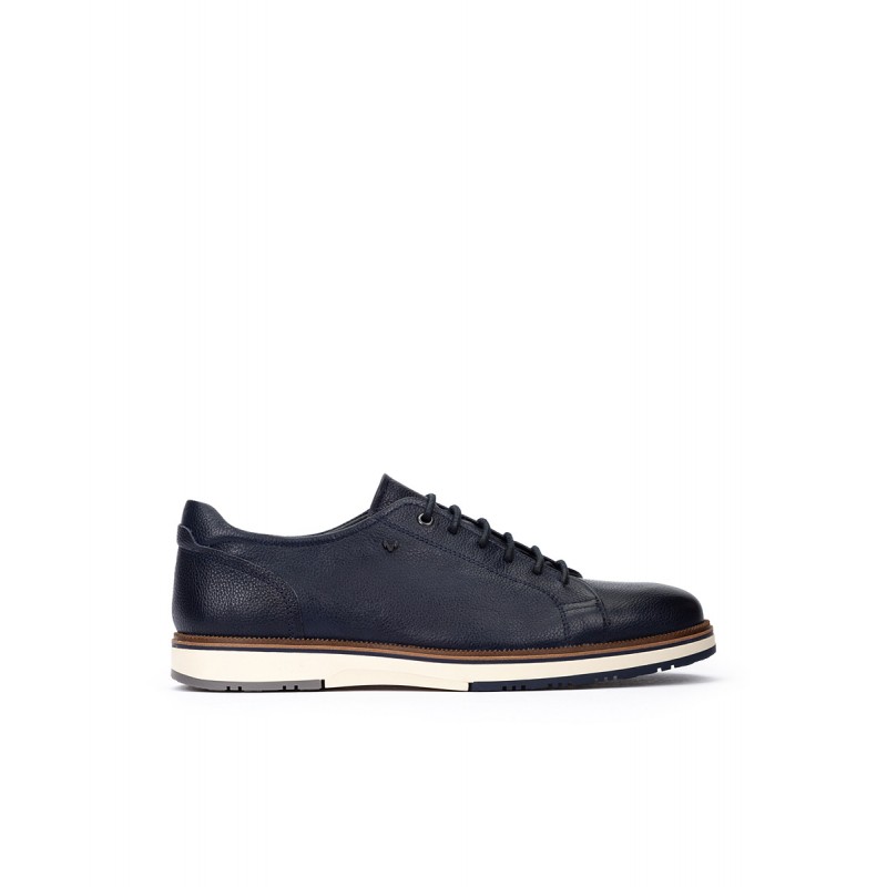 Zapatos cordones Martinelli FULTON C003 azul