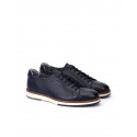 Zapatos cordones Martinelli FULTON C003 azul