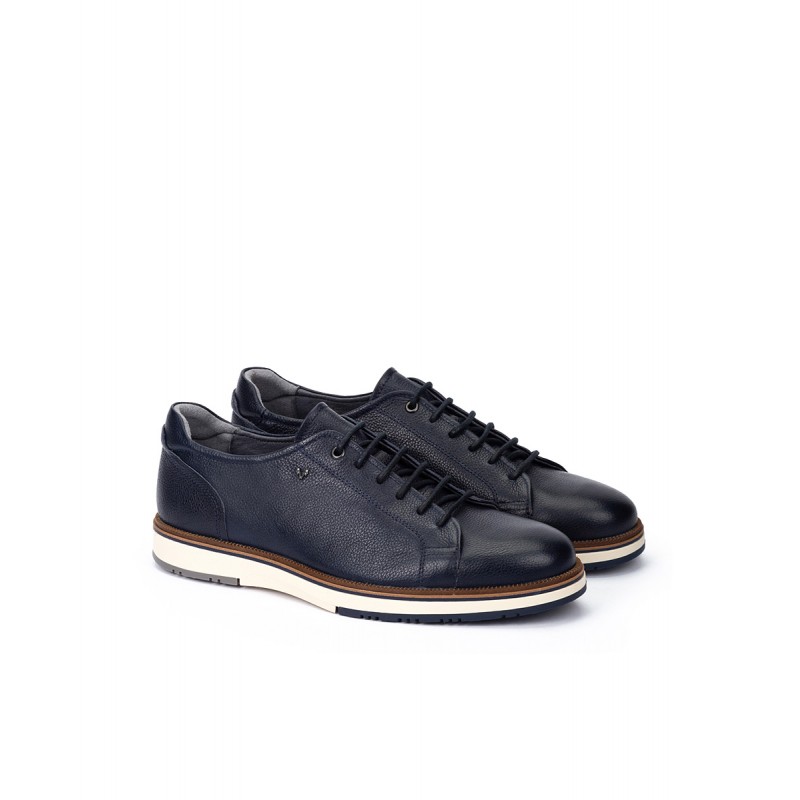 Zapatos cordones Martinelli FULTON C003 azul