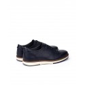 Zapatos cordones Martinelli FULTON C003 azul