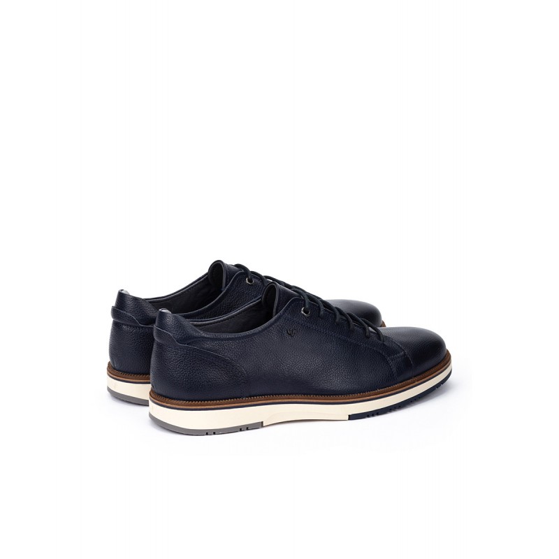 Zapatos cordones Martinelli FULTON C003 azul