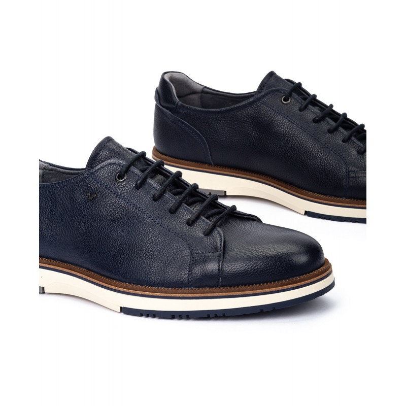 Zapatos cordones Martinelli FULTON C003 azul