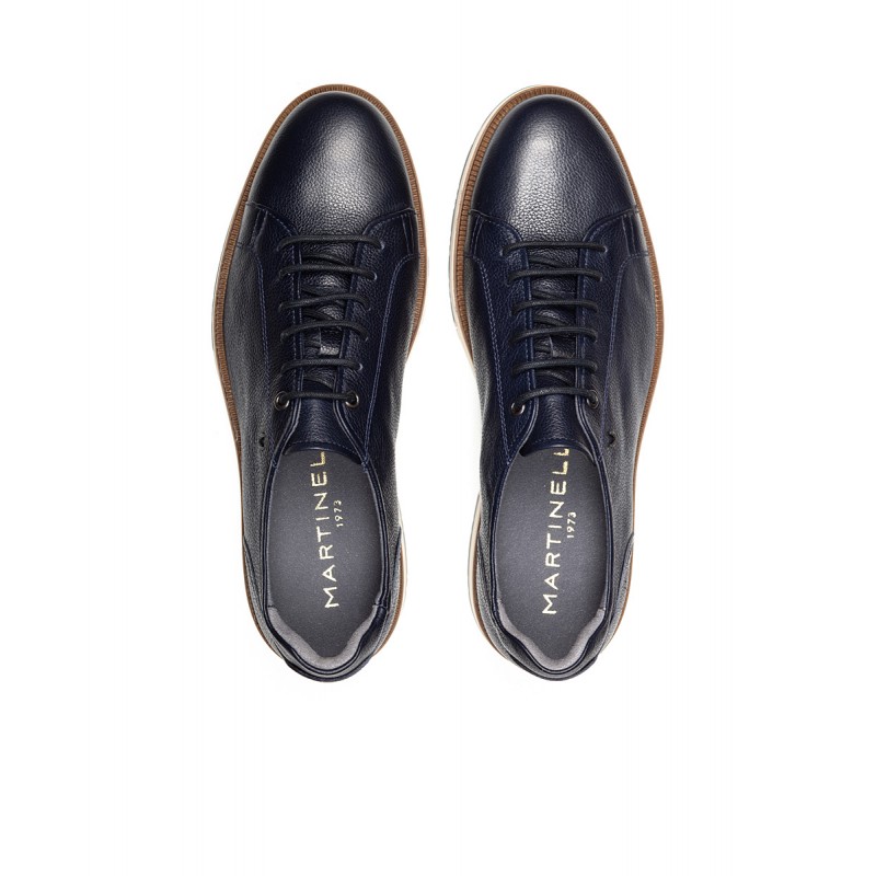 Zapatos cordones Martinelli FULTON C003 azul