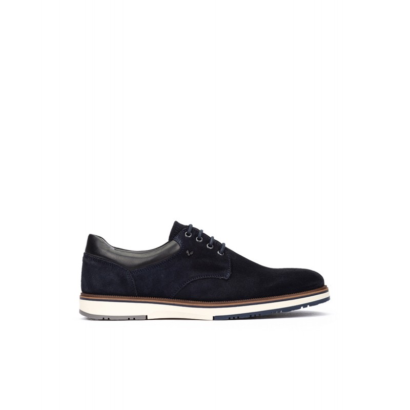 Zapatos cordones Martinelli FULTON C003 azul