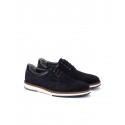 Zapatos cordones Martinelli FULTON C003 azul