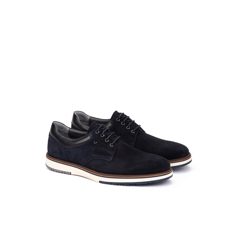 Zapatos cordones Martinelli FULTON C003 azul
