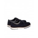 Zapatos cordones Martinelli FULTON C003 azul