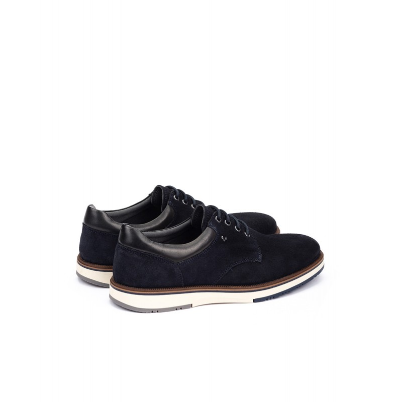 Zapatos cordones Martinelli FULTON C003 azul