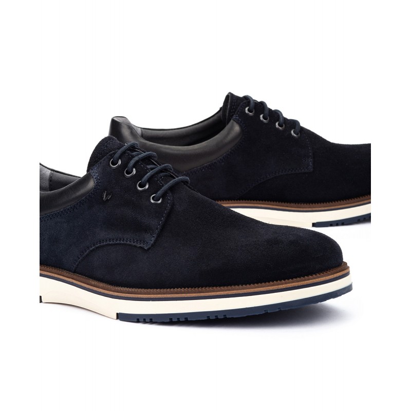Zapatos cordones Martinelli FULTON C003 azul