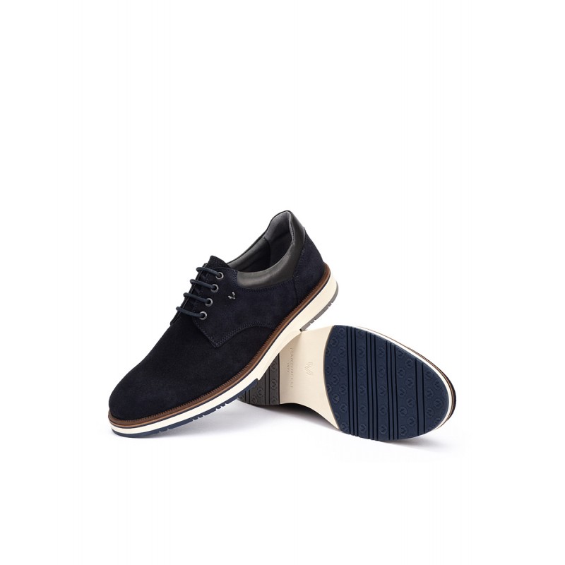 Zapatos cordones Martinelli FULTON C003 azul